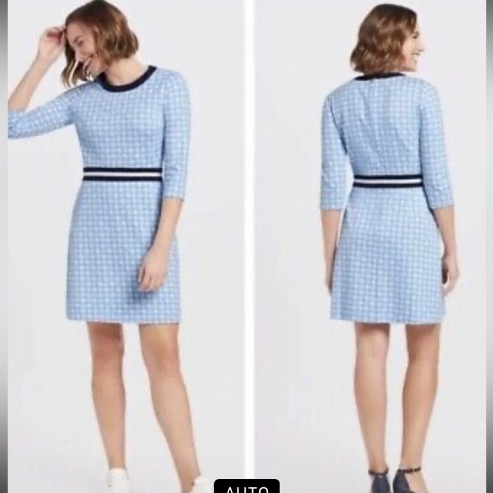 Draper James Honeycomb Ponte Dress XS
